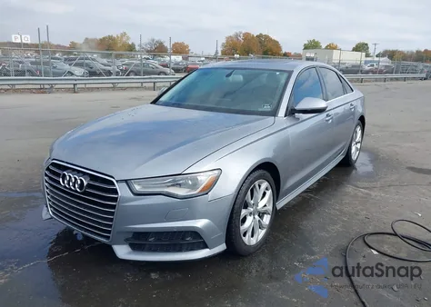2017 Audi A6 2.0T Premium из США, поврежденный, VIN WAUC8AFC3HN037830